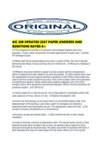 Aic 300 Updated 2027 Paper Answers And Questions Rated A&period;pdf