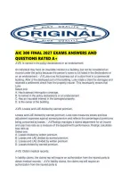 Aic 300 Final 2027 Exams Answers And Questions Rated A&period;pdf