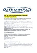 Aic 300 Evaluation 2027 Answers And Questions Rated A&period;pdf