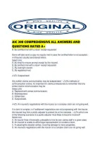 Aic 300 Comprehensive All Answers And Questions Rated A&period;pdf