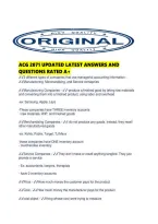 Acg 2071 Updated Latest Answers And Questions Rated A&period;pdf