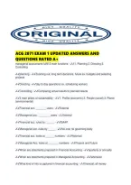 Acg 2071 Exam 1 Updated Answers And Questions Rated A&period;pdf