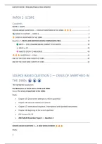 Grade 12 History Paper 2 &vert; NSC 2026 Prelims & Final Exam Study Guide &plus; 2024 Paper Focus