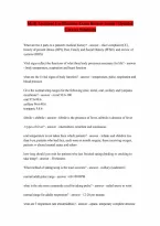 Medical Assistant Certification Review Exam Questions and Answers 100 Pass