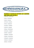 Pharmacy Technician Reviews 2027 Answers And Questions Rated A&period;pdf