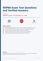 EDPNA Exam Test Questions Exam 2026&sol;2027 &ndash; Questions and Answers Infection Control Patient Safety &vert; Complete Verified Answers &vert; Detailed Rationales &ndash; Pass Guaranteed &ndash; A&plus; Graded
