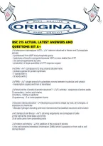 Bsc 215 Actual Latest Answers And Questions Set A&period;pdf