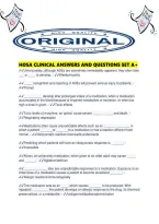 Hosa Clinical Answers And Questions Set A&period;pdf
