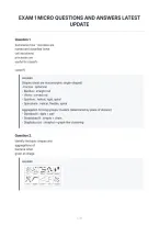 Exam 1 Micro Questions And Answers Latest&NewLine;Update&NewLine;