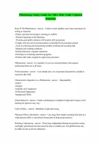 NHA Phlebotomy 2026 study guide Latest UPDATE 100 CORRECT ANSWERS