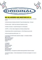 Bio 100 Answers And Questions Set A&period;pdf