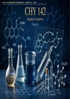 CHY 142 Organic Chemistry Exam 1A &vert; Fully Solved Questions and Answers with Detailed Explanations &vert; Complete Answer Key &vert; 2026&sol;2027 Updated - Toronto Metropolitan University&period;