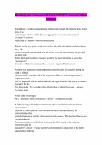 SPCE 611 Reading Quiz 3 Answers 20262027 RATED A