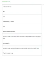 Certified Lactation Counselor &lpar;CLC&rpar; Study Guide 2026&sol;2027 &vert; Practice Questions&comma; Answers & Exam Review