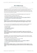 NR 511 Midterm Exam Differential Diagnosis Primary Care Practicum Actual 2026&sol;2027 with Detailed Rationales &vert; Complete Exam-Style Questions &vert; Pass Guaranteed &ndash; A&plus; Graded