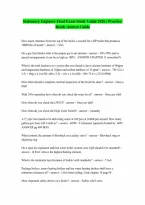 Stationary Engineer 2026 Possible Final Exam Verified Latest Update