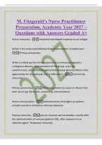 Modifiable Lifestyle Factors in&NewLine;Nutrition and Health Preparation&comma;&NewLine;Academic Year 2027 &ndash; Questions with&NewLine;Answers Graded A&plus;&NewLine;What are modifiable lifestyle factors&quest; - Things that can be&NewLine;changed or altered in a person's life to improve health outcome