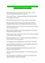 ENT 101 Week 3 Quiz Questions and Answers 2026 Update 100 Correct Toronto Metropolitan University Updated 2026