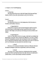 APUSH Study Guide 2026&sol;2027 &vert; Chapter 1 Outline & Notes