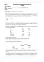 Accounting for Partnership and Corporation ACC 2000 &vert; Answer Key & Exam Review