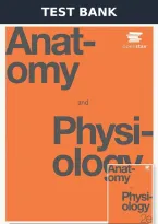 Test Bank&colon; Anatomy And Physiology 2Nd Edition By Openstax &vert; Questions And Answers &vert; Complete Exam Prep