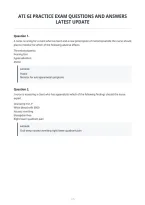 Ati Gi Practice Exam Questions And Answers Latest Update