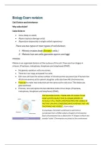 Biology Exam Revision 2026&sol;2027 &vert; Study Guide & Practice Questions