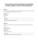 Ati Gi Practice Exam Questions And Answers Solved Correctly Latest Update Graded A&plus;