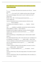 BUAL 2600 BUNDLED QUESTIONS WELL ANSWERED LATEST UPDATE 2026&sol;2027