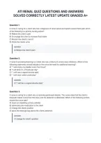 Ati Renal Quiz Questions And Answers Solved Correctly Latest Update Graded A&plus;