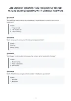 Ati Student Orientation Frequently Tested Actual Exam Questions With Correct Answers