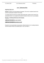 Sedimentary Rocks Lab 5 Worksheet 2026&sol;2027 &vert; Geology Study Guide & Answer Review