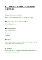 Att Comp Test Fc Exam Questions And Answer Key