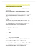 Bual 2600 Exam 1 Auburn University Exam Questions With Verified Solutions Latest Update 2026