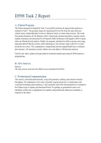 D598  Task 2 &mdash; Complete Performance Assessment and Detailed Solutions &vert; WGU