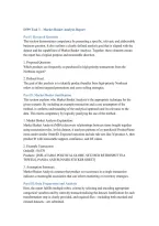 D599 Task 3&colon; Market Basket Analysis &mdash; Complete Market Basket Analysis Report and Findings &vert; WGU