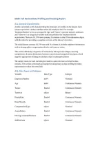D599 Task 1&colon; Data Profiling and Cleaning &mdash; Full Revised Data Profiling and Cleaning Report &vert; WGU