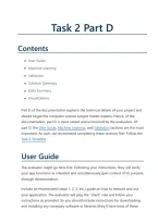 C964 Task 2 Part D&colon; Computer Science Capstone &mdash; Complete Capstone Project Deliverable and Documentation &vert; WGU