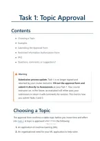 C964 Task 1&colon; Topic Approval &mdash; Computer Science Capstone &mdash; Complete Topic Proposal and Approval Documentation &vert; WGU