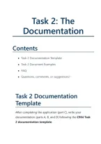 C964 Task 2&colon; The Documentation &mdash; Computer Science Capstone &mdash; Complete Project Documentation and Technical Report &vert; WGU
