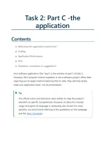 C964 Task 2 Part C&colon; The Application &mdash; Computer Science Capstone &mdash; Complete Application Development and Project Deliverable &vert; WGU