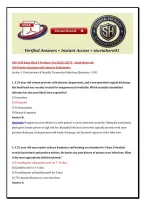 NSG 6440 Exam Week 9 Predictor Test 2026&sol;2027 &ndash; South University&colon; 300 Practice Questions with Answers & Rationales &ndash; Complete FNP Clinical Readiness Study Guide for Advanced Primary Care