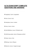 Alta Exam Script Complete&NewLine;Questions And Answers
