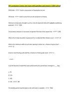 WV Contractors License Exam 2027 &vert; Questions and Answers &vert; Complete Solutions