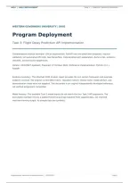 WGU D602 Deployment &ndash; Task 3&colon; Program Deployment &vert; Flight Delay Prediction API Using Python&comma; FastAPI & Docker &vert; Complete Report 2026&sol;2027 Update &period;
