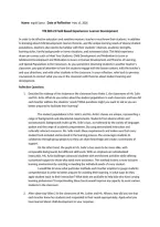 TFE 800&period;23 Field Based Experiences&colon; Learner Development &vert; Complete Answered Solutions Already Graded A &plus; &vert; Latest &lpar;2026&sol;2027&rpar; Updated Version &vert; 100&percnt; Guaranteed Pass &lbrace;JUST RELEASED&rcub; - Texas Tech University