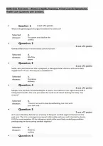 NURS 6551 Final Exam &ndash; Women&rsquo;s Health&comma; Pregnancy&comma; Primary Care & Reproductive Health Exam Questions with Solutions&period;