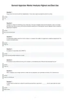  General Appraiser Market Analysis And Highest And Best Use Complete Exam Preparation Guide