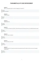 Fundamentals Of Code Enforcement Complete Exam Preparation Guide