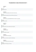 Fundamentals Of Code Enforcement Quiz Preparation And Answer Guide 2026